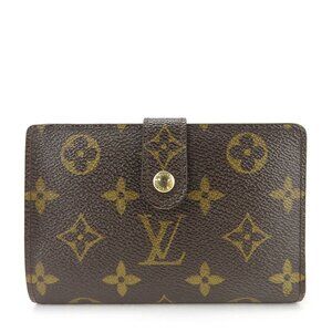 LOUIS VUITTON Brown Monogram Wallet